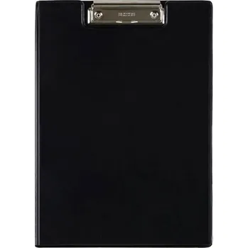 Psací podložka Podložka s klipem A4 dvojdeska "plastik" černé