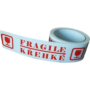 Lepicí páska Lepicí páska KŘEHKÉ š.48mm, 40mic.,60m