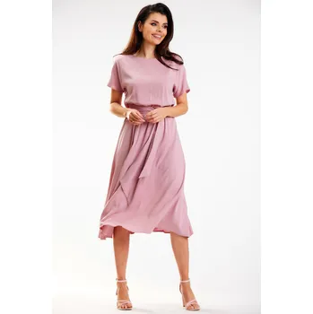 Dámské šaty Dámské šaty Awama Awama růžová 2268957