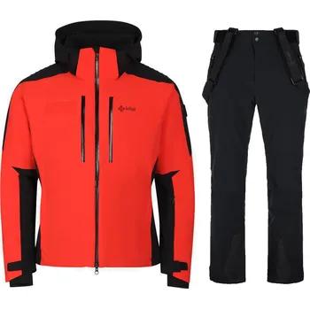 Pánský lyžařský komplet Dexen RED S + Ravel BLK S