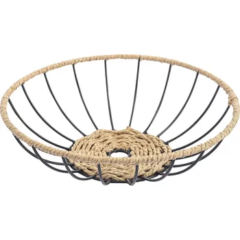 MSV mísa na ovoce WAPI, matná černá, ocel