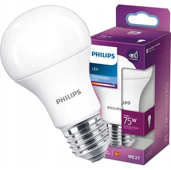 Žárovka Philips 8718699769369 LED žárovka 10 W E27 A+
