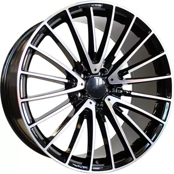 Alu kolo Alu kola Racing Line MR532, 19x8.5 5x112 ET40, černá + leštění (zátěžová)