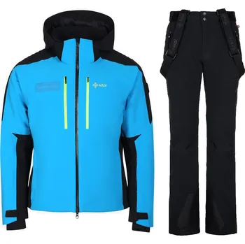 Dámský lyžařský komplet Dexen BLU 40 + Ravel BLK 42