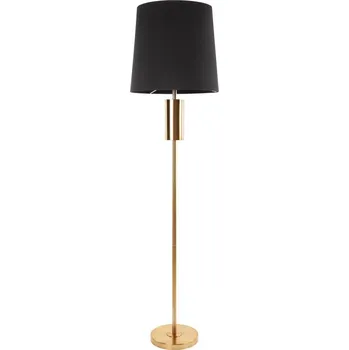 Stojací lampa ArtFir Stojící lampa LETI | černá/zlatá 36 x 157 cm
