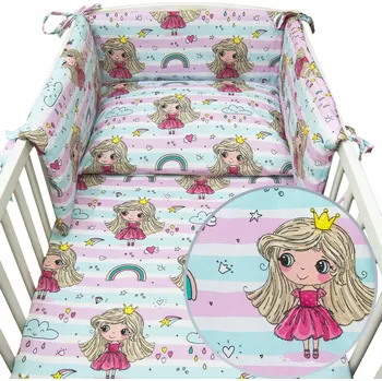 Povlečení Sada povlečení Kerstin 100 x 135 cm, vícebarevná