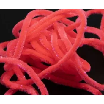 Semperfli UV Sparkle Worm Chenille Fl. Pink