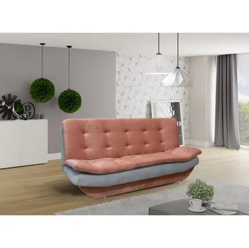 Pohovka FALCO Pohovka Omar růžová/světle šedá