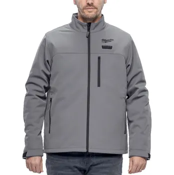 Pracovní oblečení MILWAUKEE Vyhřívaná bunda M12 HJGR6-0, šedá (XL)