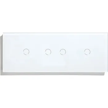 vypínač DOTYKOVÝ SPÍNAČ SVĚTLA 1+2+1 WIFI TROJITÝ SKLENĚNÝ 3K TUYA SMART LIFE