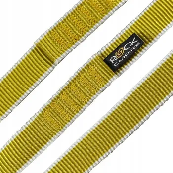 smyčka Smyčka Rock Empire Pad 120 cm žlutá