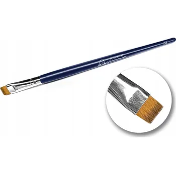 Přípravek na oči Tenký štěteček na obočí 01 PLATINUM