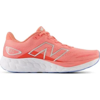 Dámská běžecká obuv Dámské běžecké boty New Balance W680RP8 6.5 Růžová, Bílá