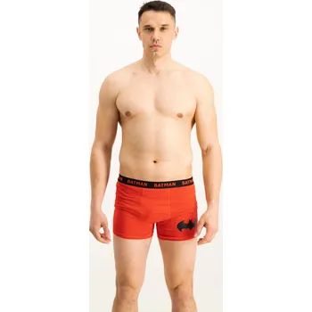 Boxerky Pánské boxerky Batman 1P - Frogies Licensed červená 1787658