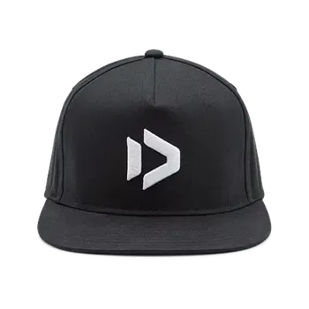 Kšiltovka kšiltovka DUOTONE 5Panel Icon BLACK velikost oblečení M/L