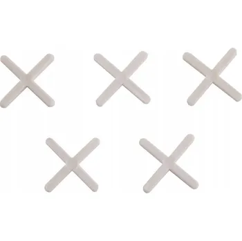 Vrták Plastové kříže, 10 mm, 30 ks