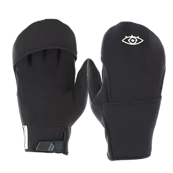 Potápěčské vybavení neoprenové rukavice ION Hybrid 1+2.5 unisex BLACK velikost neoprenů a trapézů 48/S