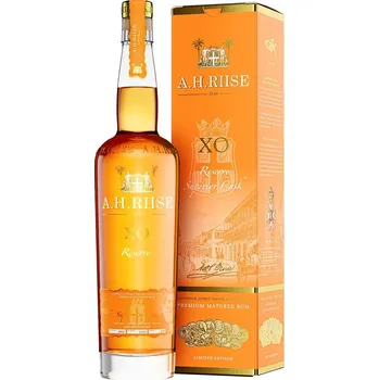 Rum A.H. Riise XO Reserve Superior Cask 40% 0,7 l (karton)