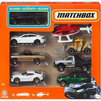 Mattel Matchbox™ Sada 8 angličáků 2010 INFINITI G37 COUPE