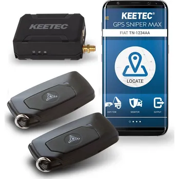 Lokátor KEETEC AlarmSystem GPS Sniper Max