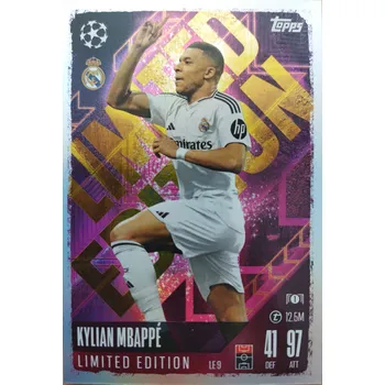 Sběratelská karetní hra Kylian Mbappé