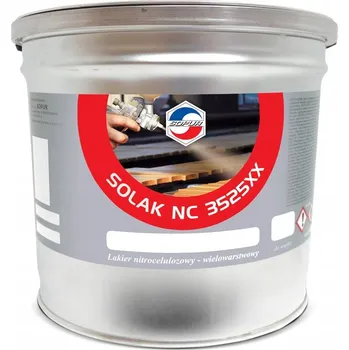 barva a nátěr na dřevo Lak na dřevo Sopur SOLAK NC 3525XX 2,5l MATNÝ