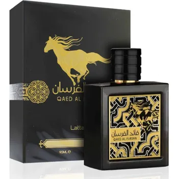 Pánský parfém Paco Rabanne Lattafa Qaed Al Fursan, Parfumovaná voda 90ml (Alternatíva vône Paco Rabanne Black XS) Pre mužov Parfémovaná voda