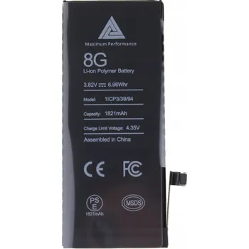 Baterie pro mobilní telefon Baterie pro Apple iPhone 8 MPD 1821 mAh