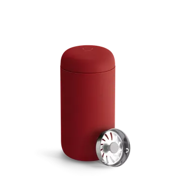 Termohrnek Fellow Carter Move mug termohrnek matná červená 355 ml