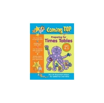 Cizojazyčná kniha Coming Top: Preparing for Times Tables - Ages 4 - 5 - Somerville Louisa a Smith David