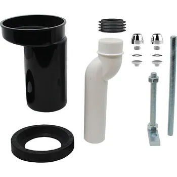 Aliaxis Připojovací souprava DN80/D90, pro závěsné klozety s možností excentr. napojení ø 25 mm (PR7133C (58925000000))