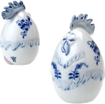 Figurka Český porcelán, Dubí Vejce slepička - cibulák