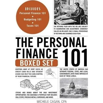 Cizojazyčná kniha Personal Finance 101 Boxed Set - Cagan, Michele