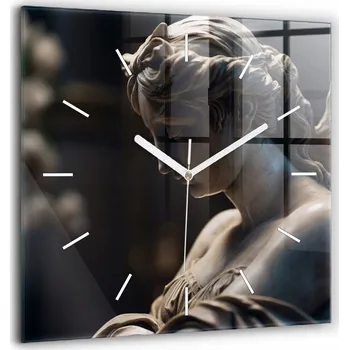 Hodiny Nástěnné hodiny SacroArte černé 60 cm