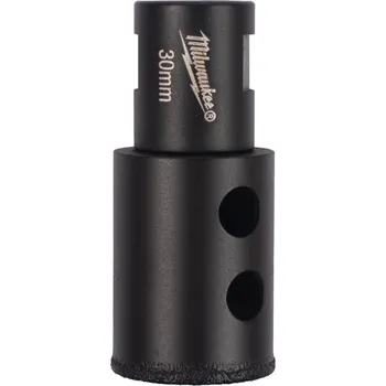 Vrták MILWAUKEE Vrták do obkladů a dlažby Diamond Max s upínáním M14, 30mm