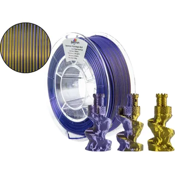 Filament Spectrum 81390 filament, PLA Magic SILK, 0.25kg, 1.75mm, ROYAL AMETHYST