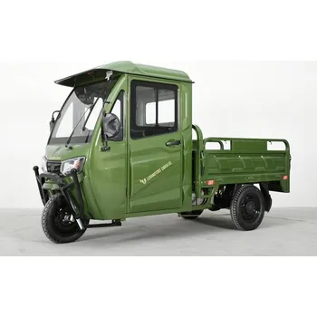 Elektrotříkolka Leramotors Cargo G5 2000W COC zelená