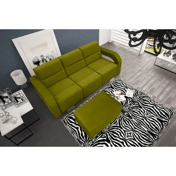 Pohovka FALCO Pohovka Alza+T zelená