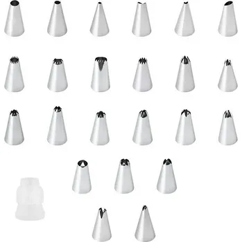 APT SADA CUKRÁŘSKÝCH ŠPIČEK 24KS