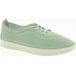 LOOKE Dámské kožené mintové polobotky L1069-20-245 Velikost 39