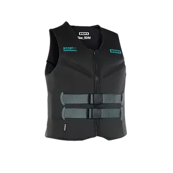 Plovací vesta vesta ION Booster 50N FZ BLACK velikost neoprenů a trapézů 56/XXL
