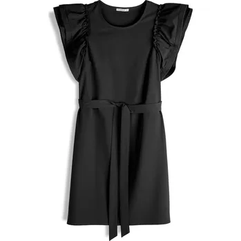 Dámské šaty GATE Šaty s nařasenými rukávy 34 225-1880/89