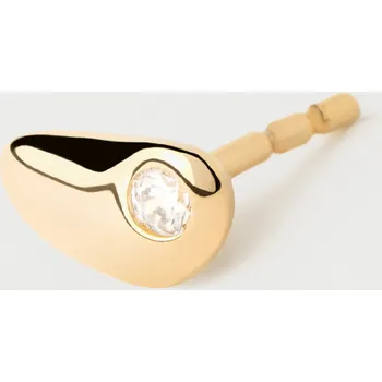 Šperk PDPAOLA Single náušnice Delta stud