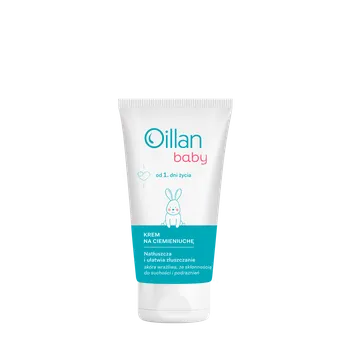 Pleťový krém Oillan Baby krém proti tvorbě mléčných krust, 40 ml