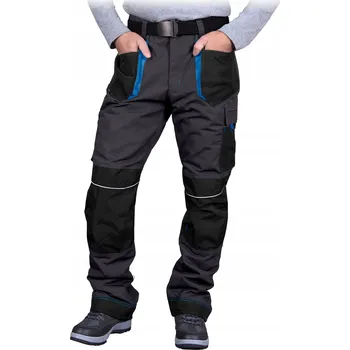 montérky Montérkové zimní kalhoty s zateplením do pasu SBN L