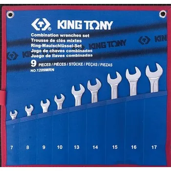 Klíč Sada očkoplochých klíčů 7-17 King Tony 9 ks