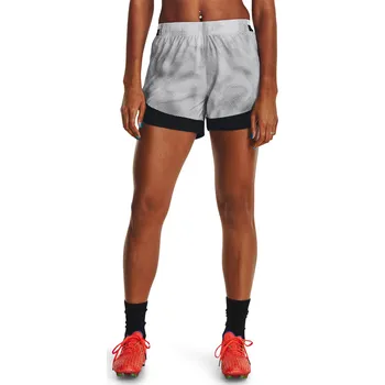Dámské kraťasy Dámské kraťasy Under Armour W&#039;s Ch. Pro Short PRNT Under Armour šedá 3044261