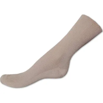 Pánské ponožky Zdravotní ponožky 35/37 Béžové
