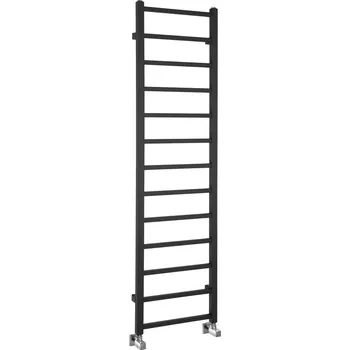 Radiátor SAPHO METRO LIGHT otopné těleso 400x1500 mm, černá mat (IR447TB)