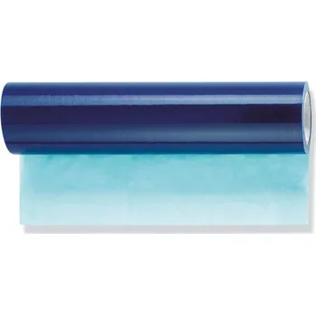 Zakrývací fólie na malování Fólie ochranná samolepící na okna 50 µm – 250 mm×100 m